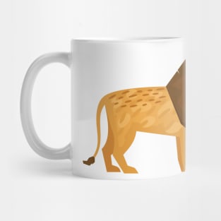 Lion Mug